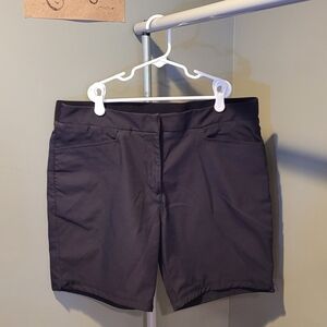 Puma Black Bermuda Shorts